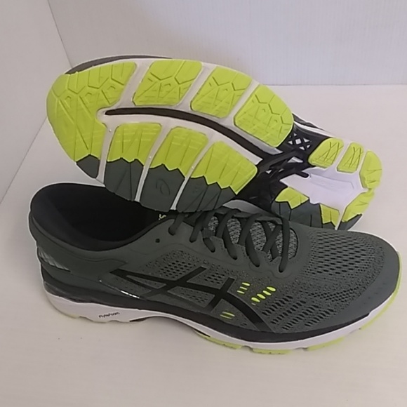 Asics gel kayano 24 dark forest size 12.5 us men main image 5